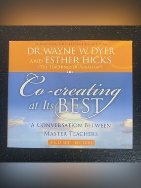 Dr. Wayne W. Dyer & Esther Hicks "Co-creating at Its Best" - 3CD Set